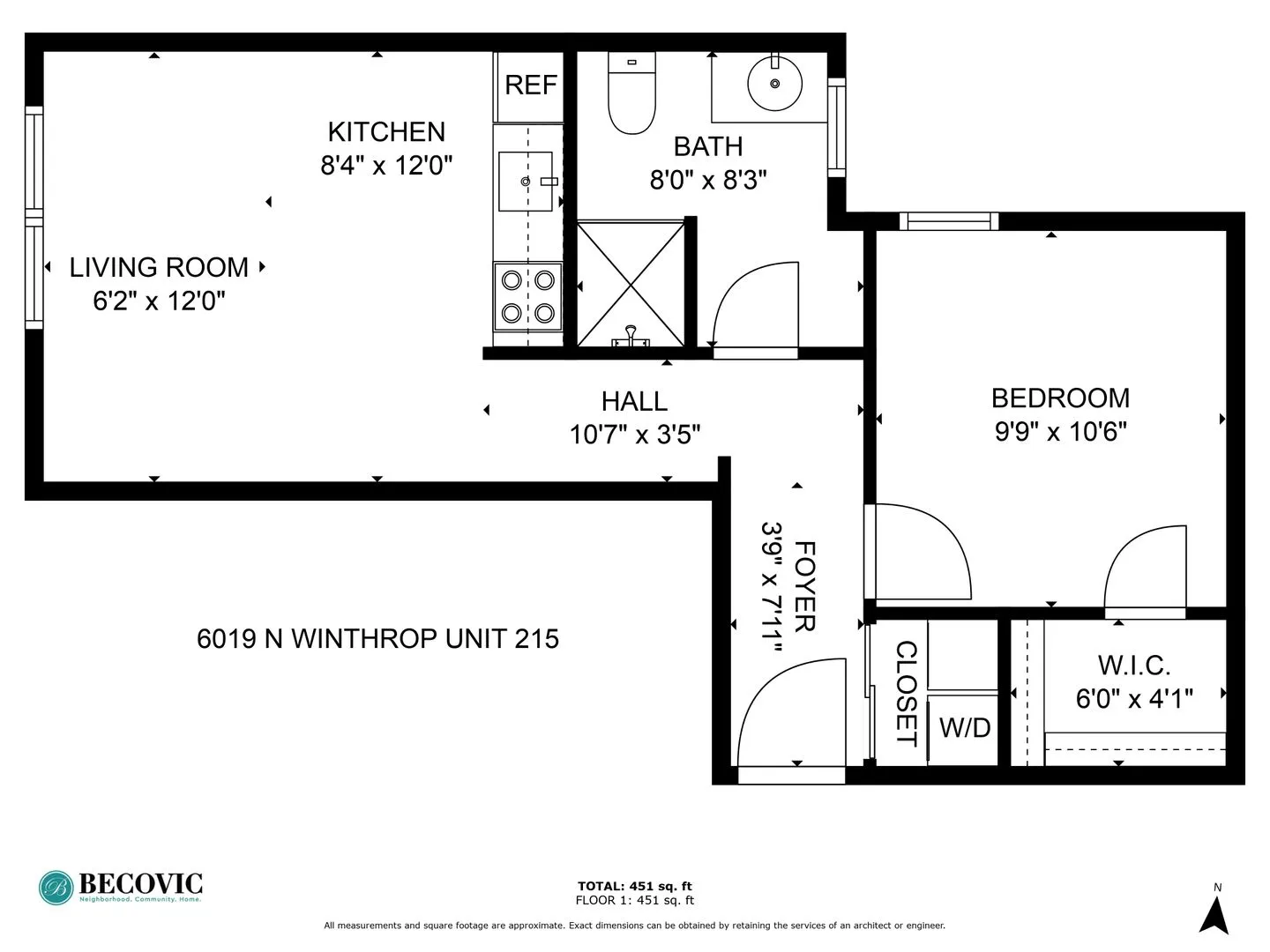 6019 N Winthrop Ave, ,  60660, USA 60660-unit#215-Chicago-IL