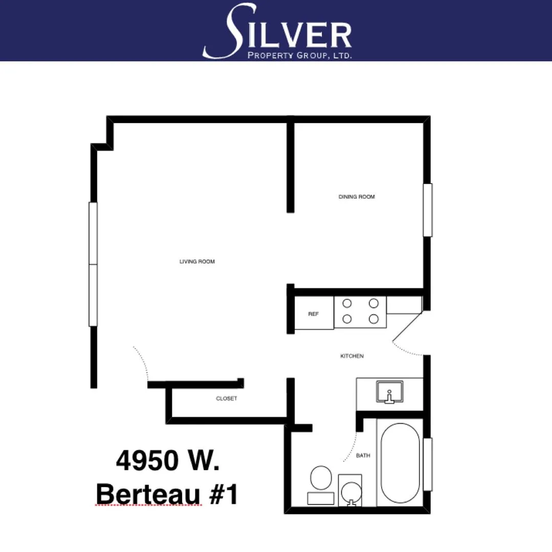 4950 W Berteau Ave, , 60641, USA 60641-unit#1-Chicago-IL