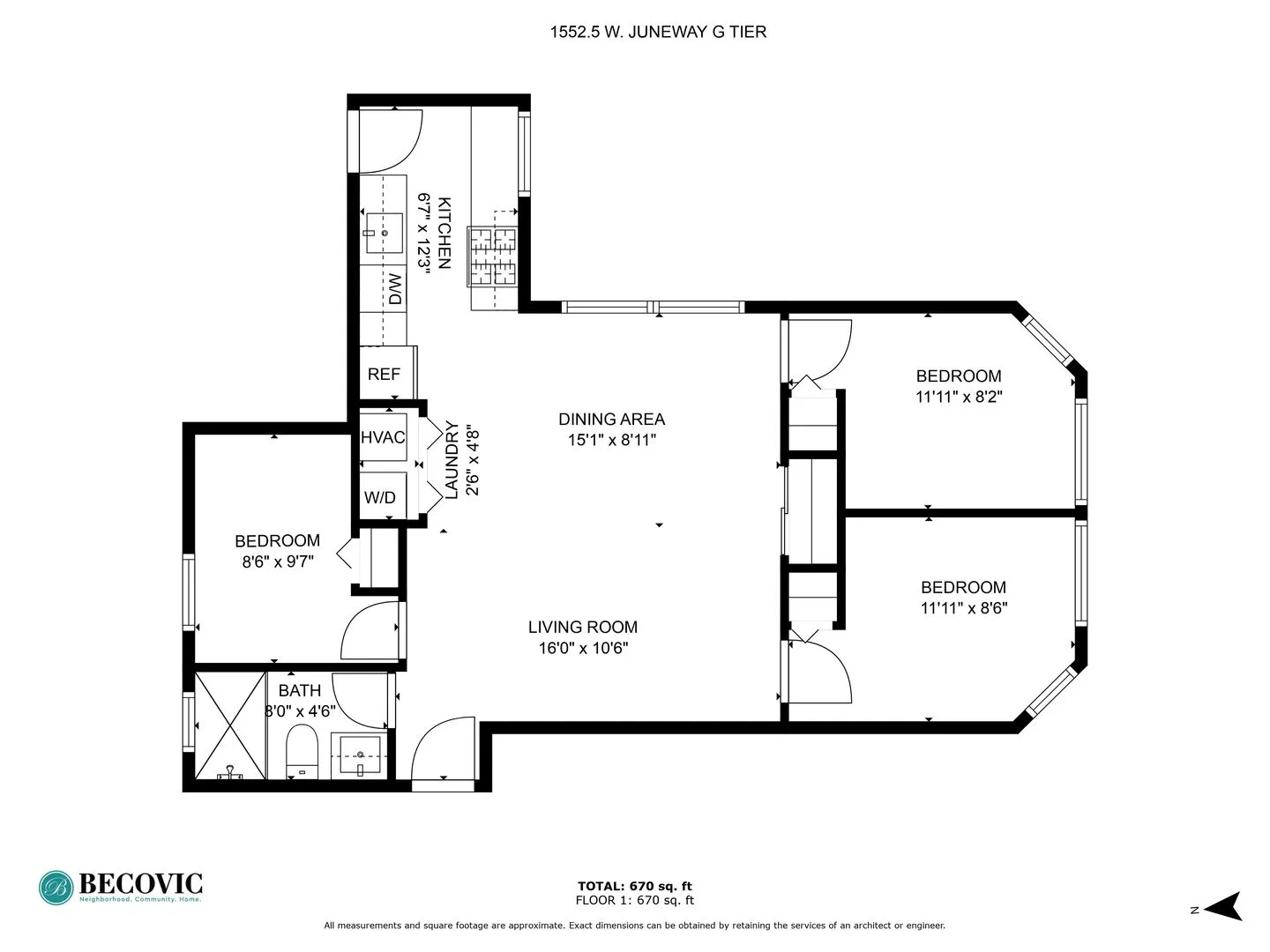 W Juneway Terrace, , 60626, USA 60626-unit#2G-Chicago-IL