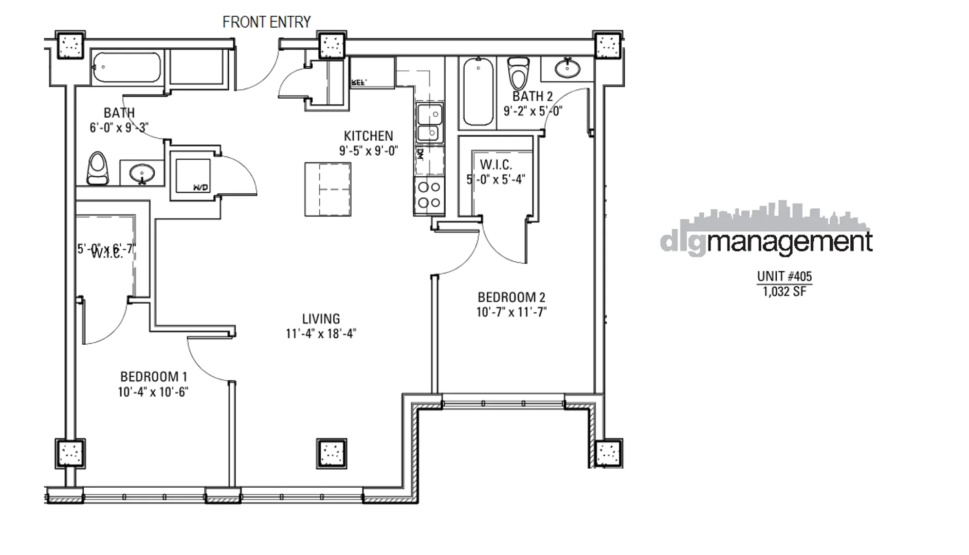N Broadway, , , USA IL-unit#3833-405-Chicago-IL