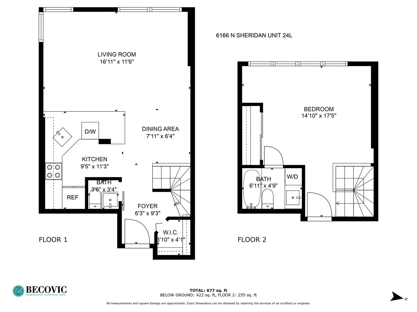 6166 N Sheridan Rd, ,  60660, USA 60660-unit#24L-Chicago-IL