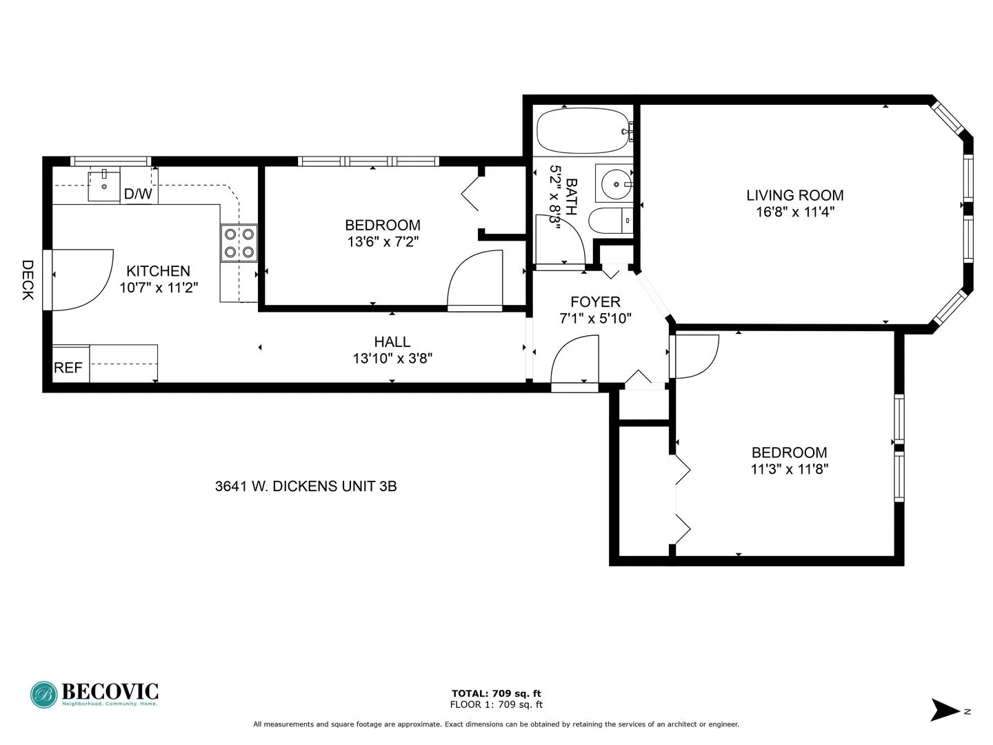 3641 W Dickens Ave, , 60647, USA 60647-unit#3B-Chicago-IL