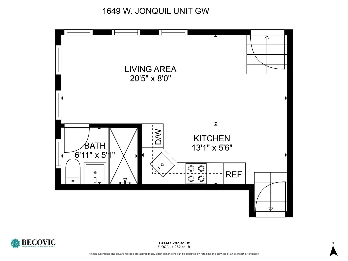 1649 W Jonquil Terrace, ,  60626, USA 60626-unit#GW-Chicago-IL