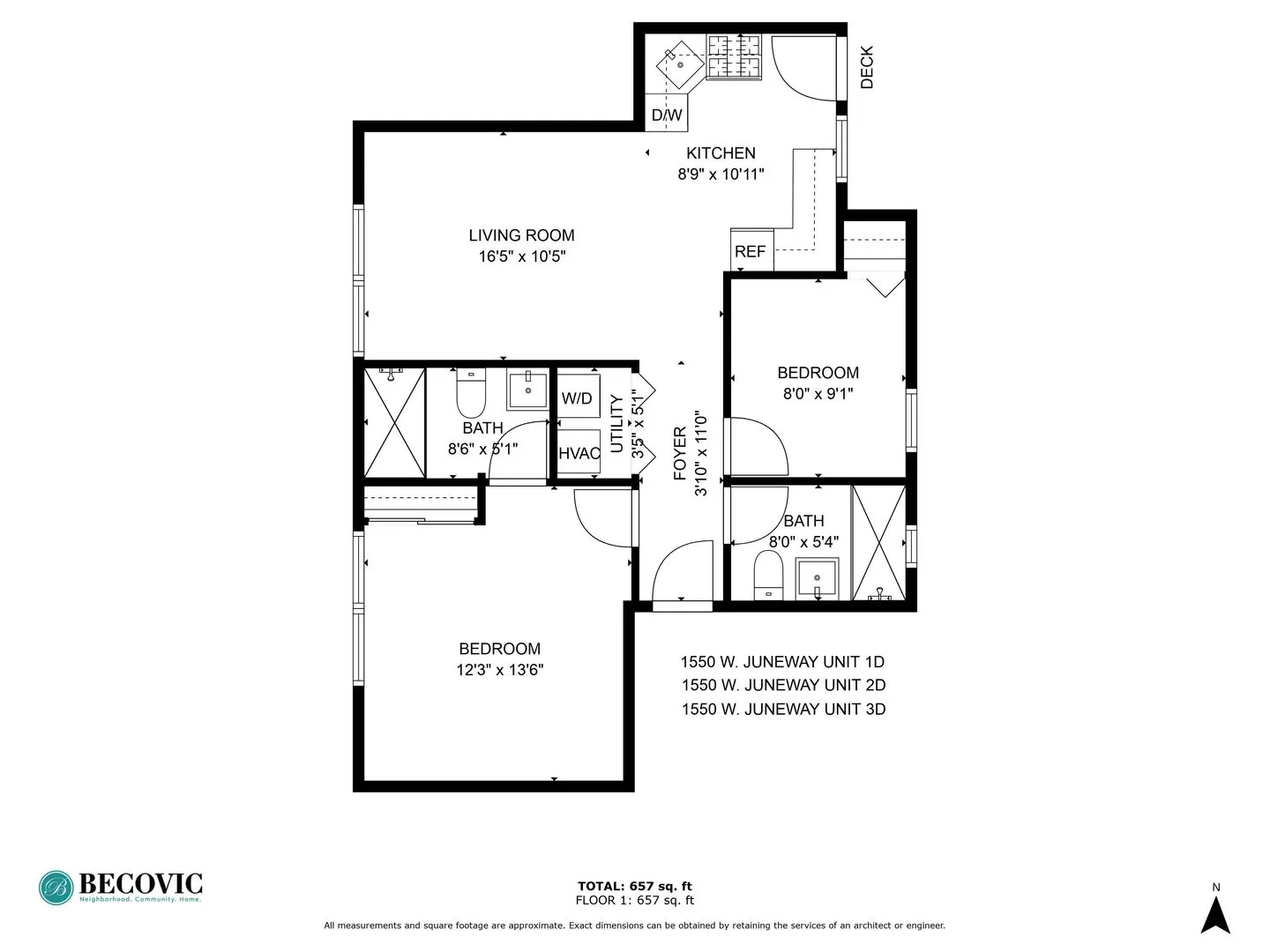 1550 W Juneway Terrace, , 60626, USA 60626-unit#1D-Chicago-IL