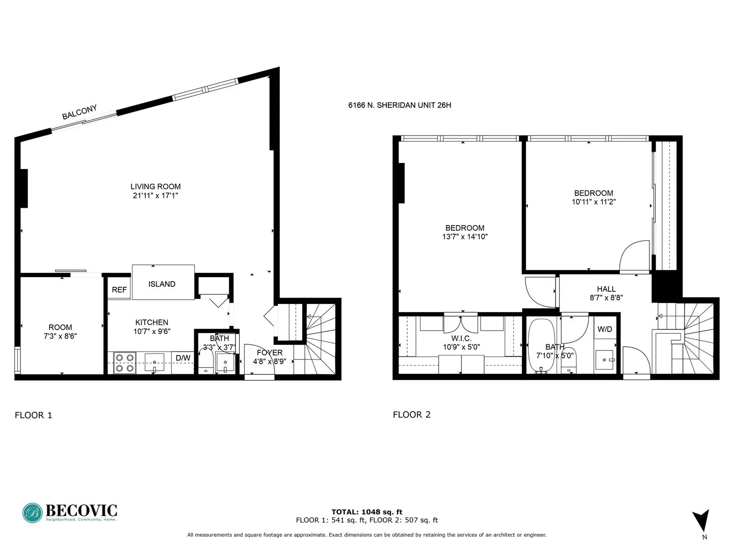 6166 N Sheridan Rd, , 60660, USA 60660-unit#26H-Chicago-IL