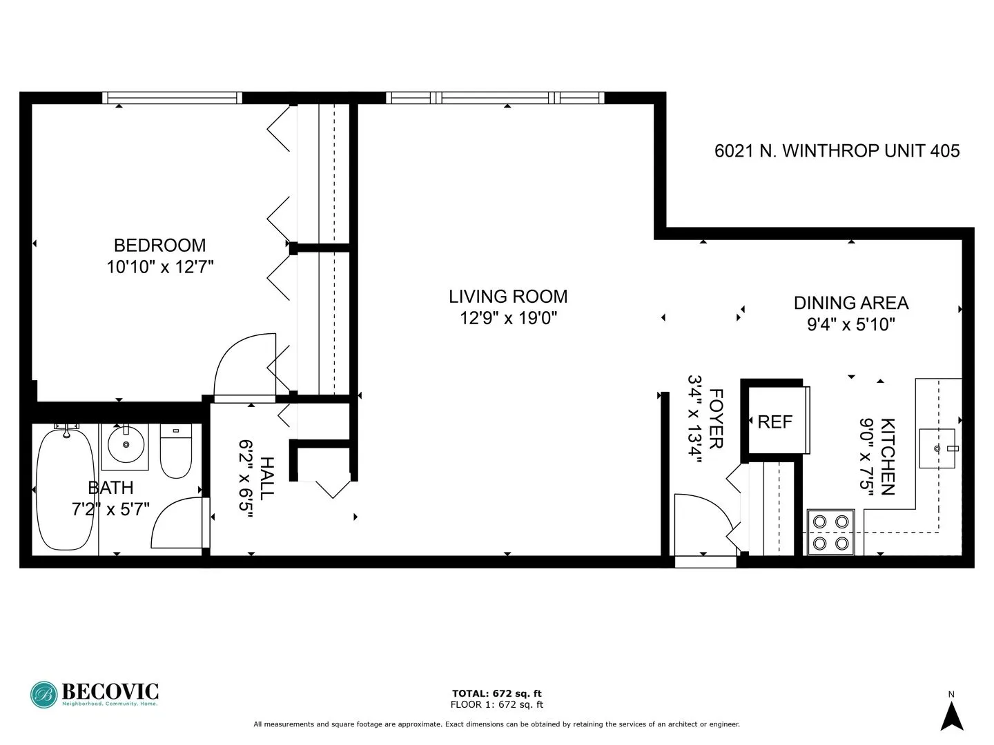 6021 N Winthrop Ave, , 60660, USA 60660-unit#405-Chicago-IL