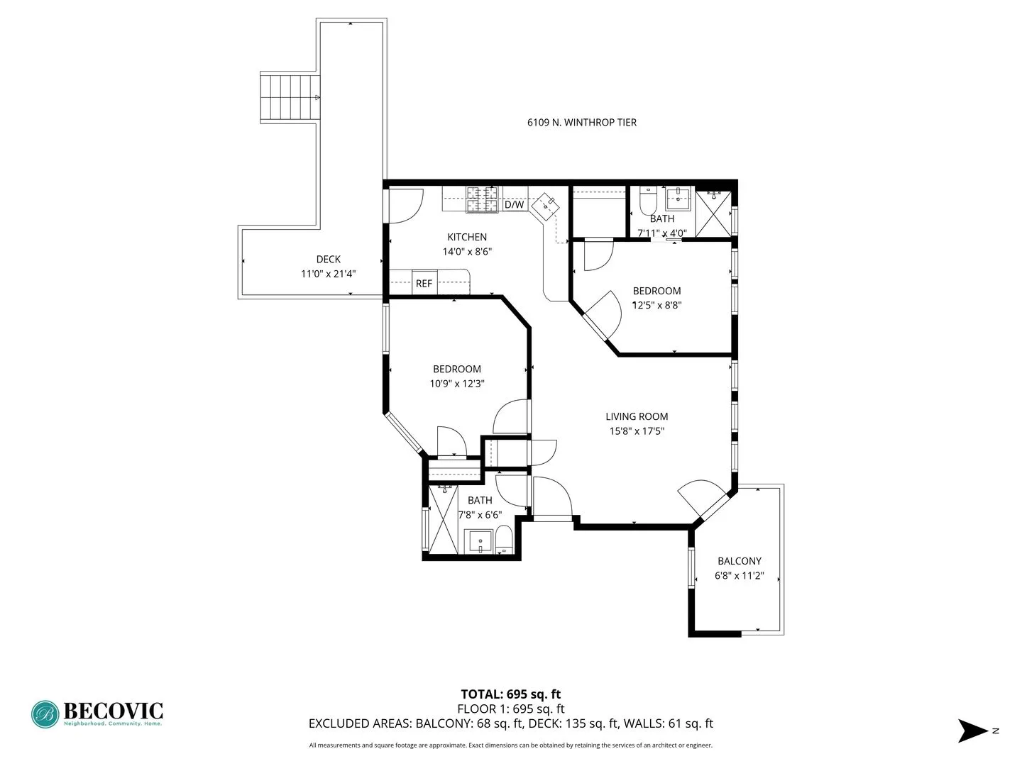 6109 N Winthrop Ave, , 60660, USA 60660-unit#3RD FLOOR-Chicago-IL