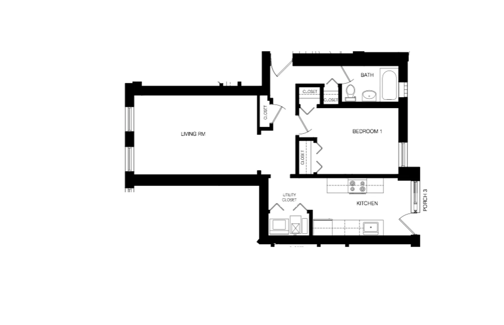 1112 W Balmoral Ave, ,  60640, USA 60640-unit#1-Chicago-IL