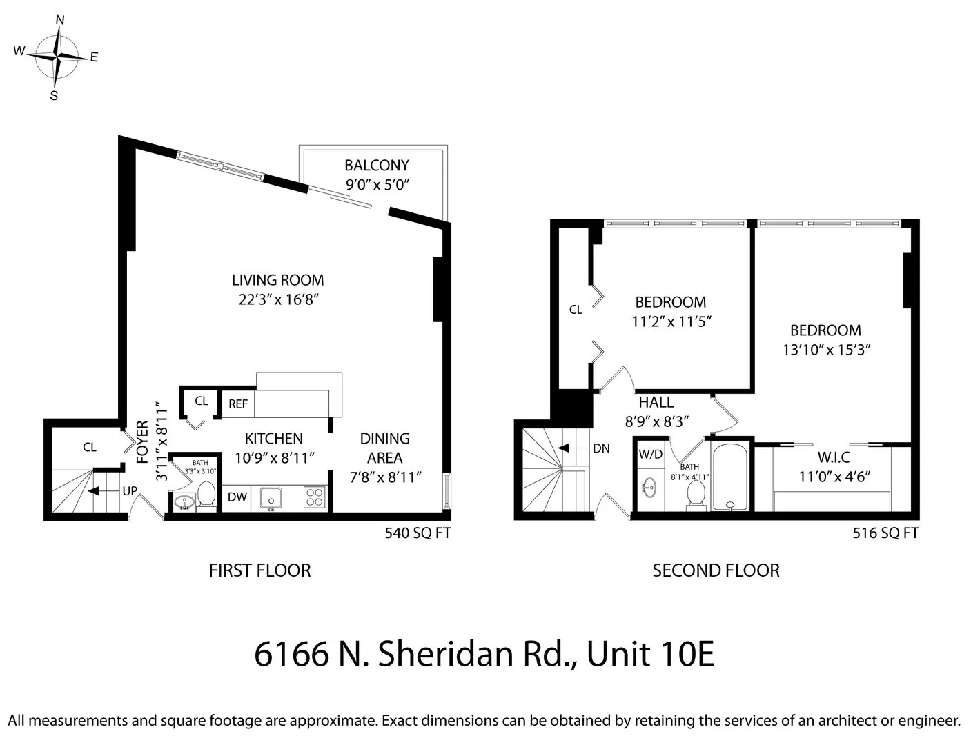 6166 N Sheridan Rd, , 60660, USA 60660-unit#10E-Chicago-IL