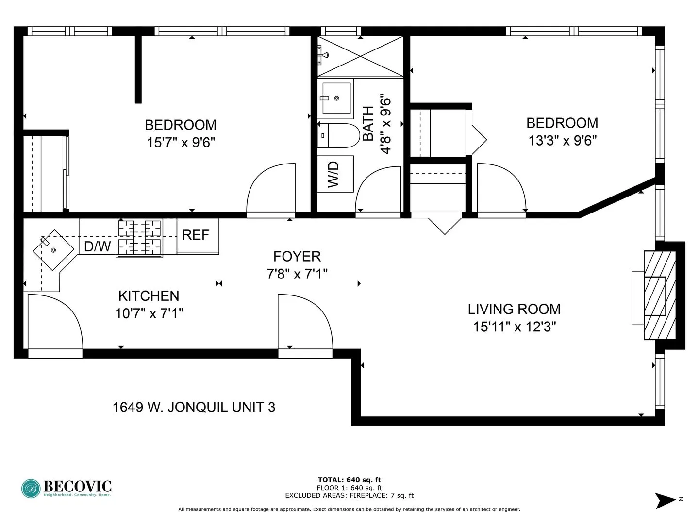 1649 W Jonquil Terrace, , 60626, USA 60626-unit#3-Chicago-IL