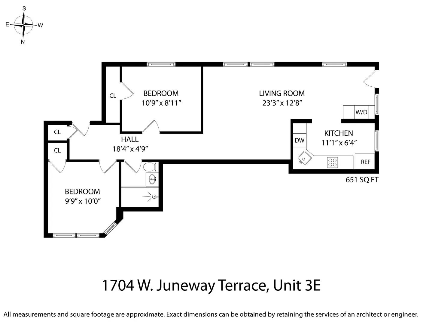 1704 W Juneway Terrace, , 60626, USA 60626-unit#3E-Chicago-IL