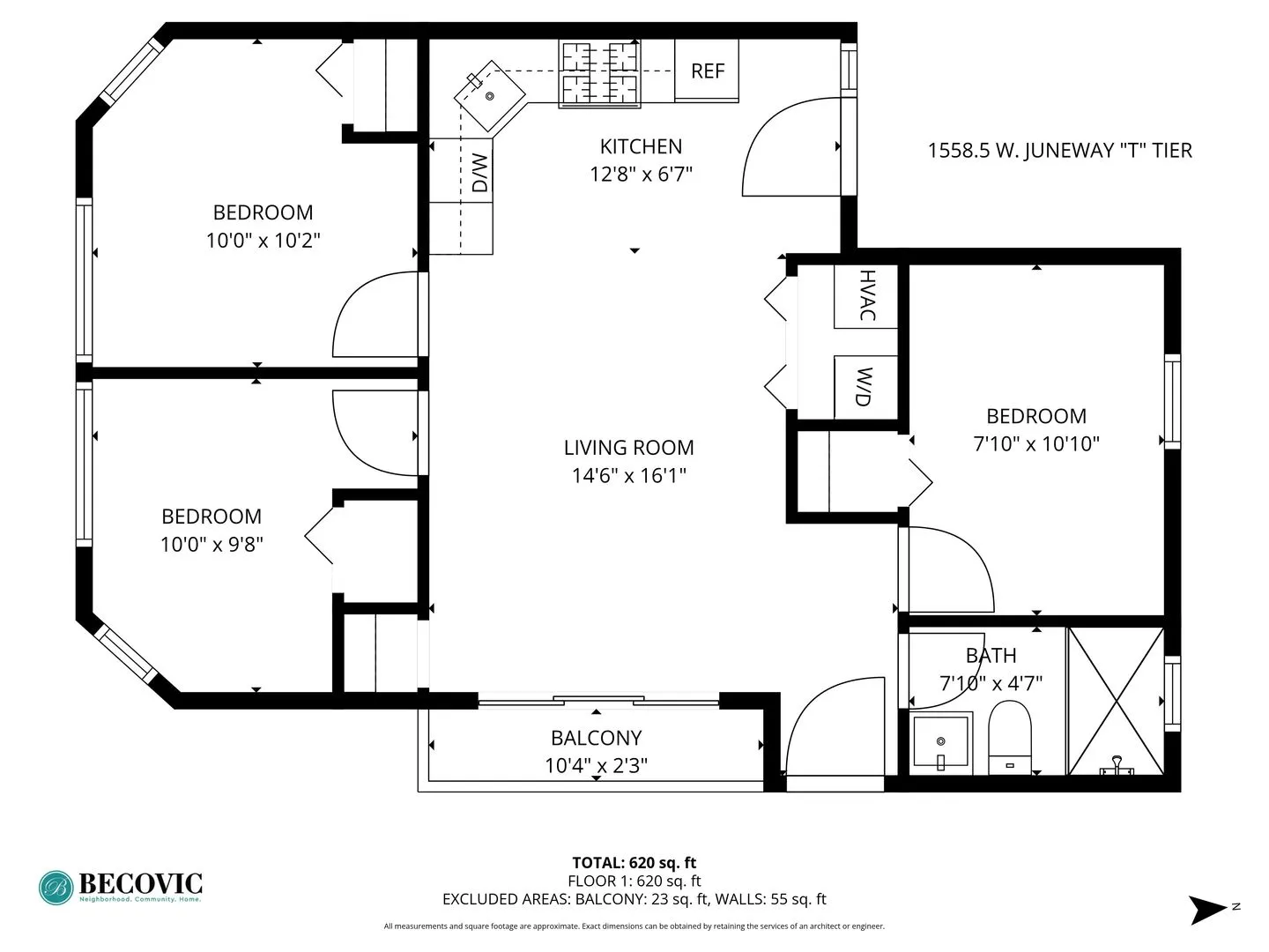 W Juneway Terrace, ,  60626, USA 60626-unit#2T-Chicago-IL