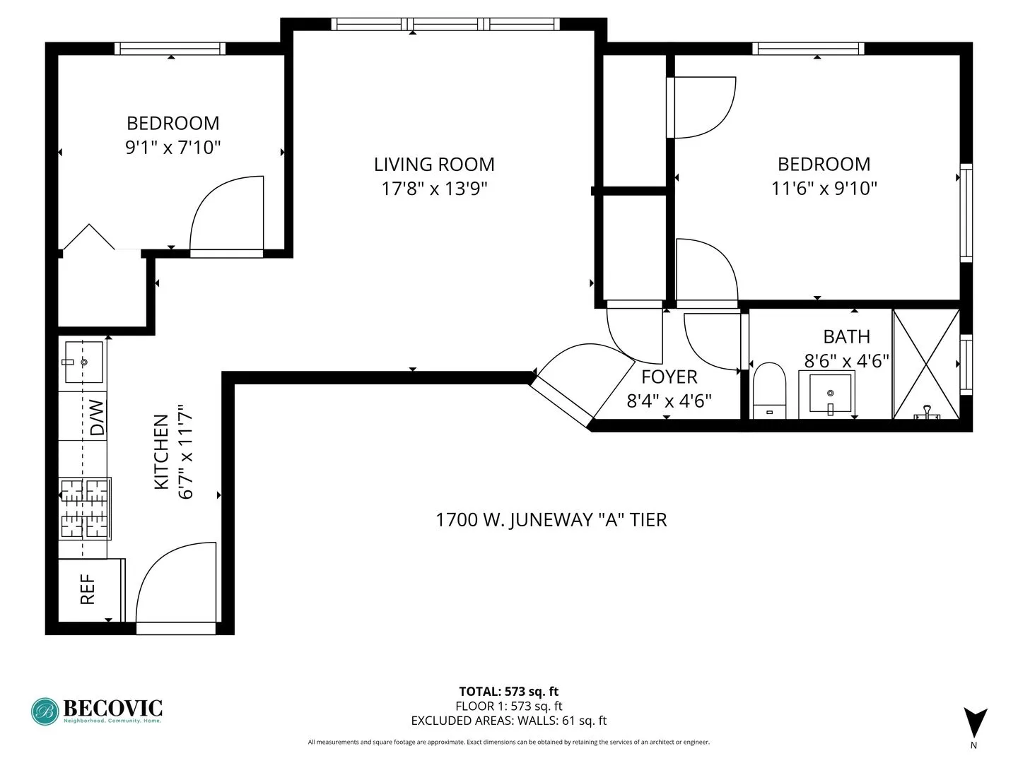 1700 W Juneway Terrace, , 60626, USA 60626-unit#3A-Chicago-IL