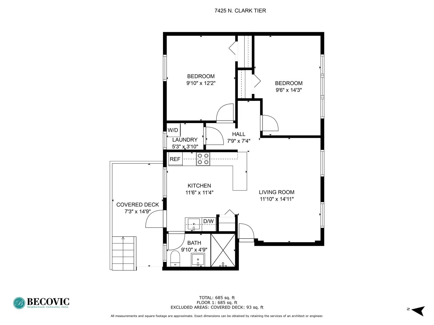 7425 N Clark St, , 60626, USA 60626-unit#2-Chicago-IL