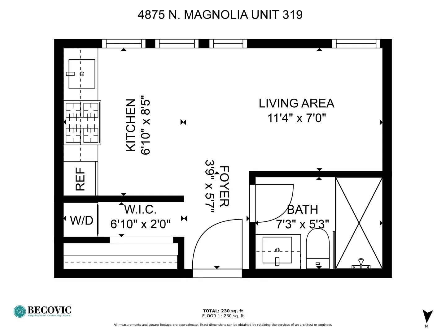 4875 N Magnolia Ave, , 60640, USA 60640-unit#319-Chicago-IL