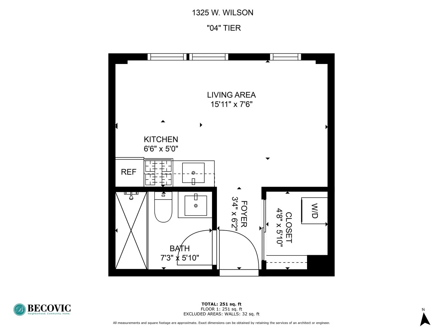 1325 W Wilson Ave, , 60640, USA 60640-unit#504-Chicago-IL