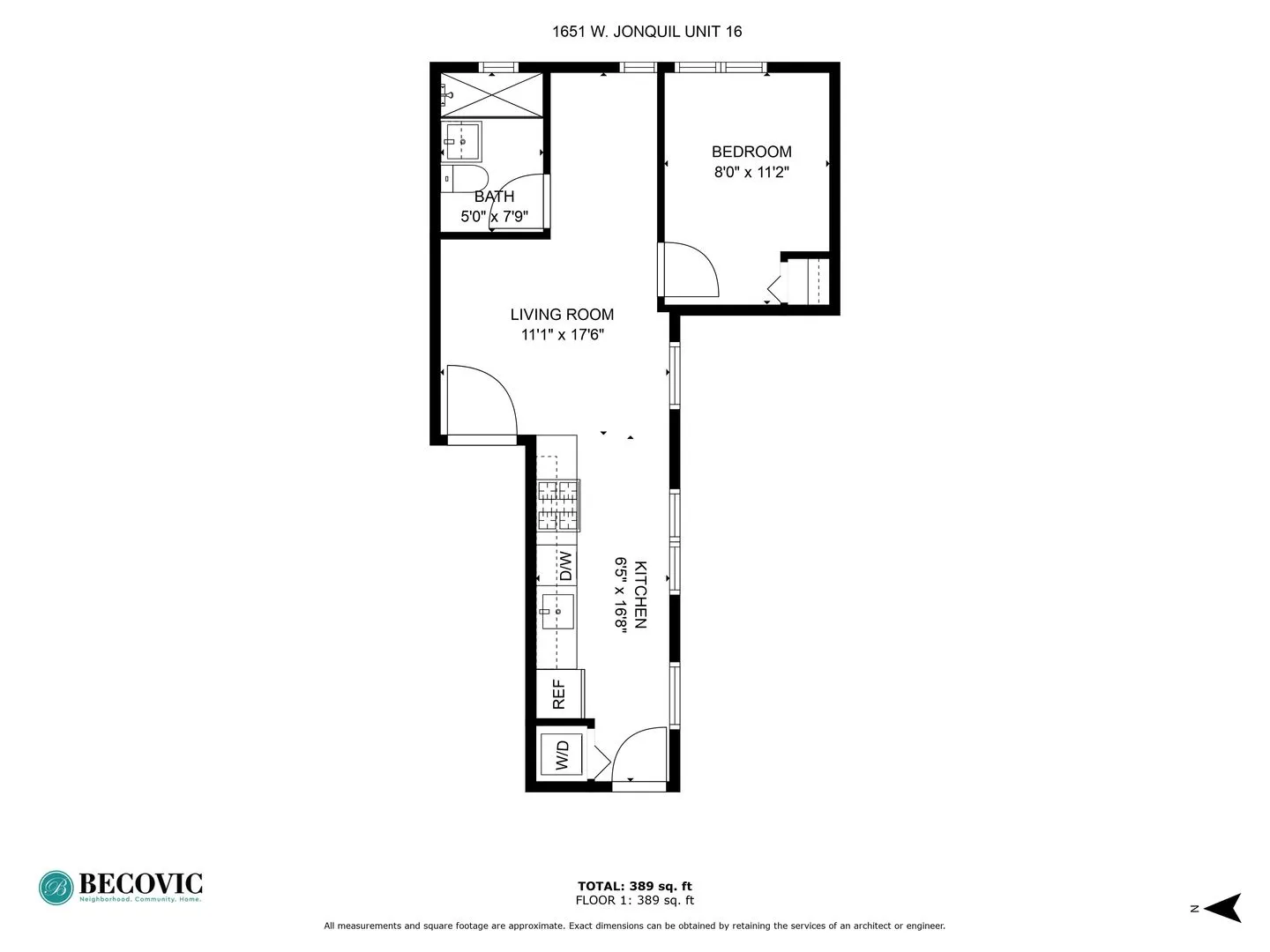 1651 W Jonquil Terrace, ,  60626, USA 60626-unit#16-Chicago-IL