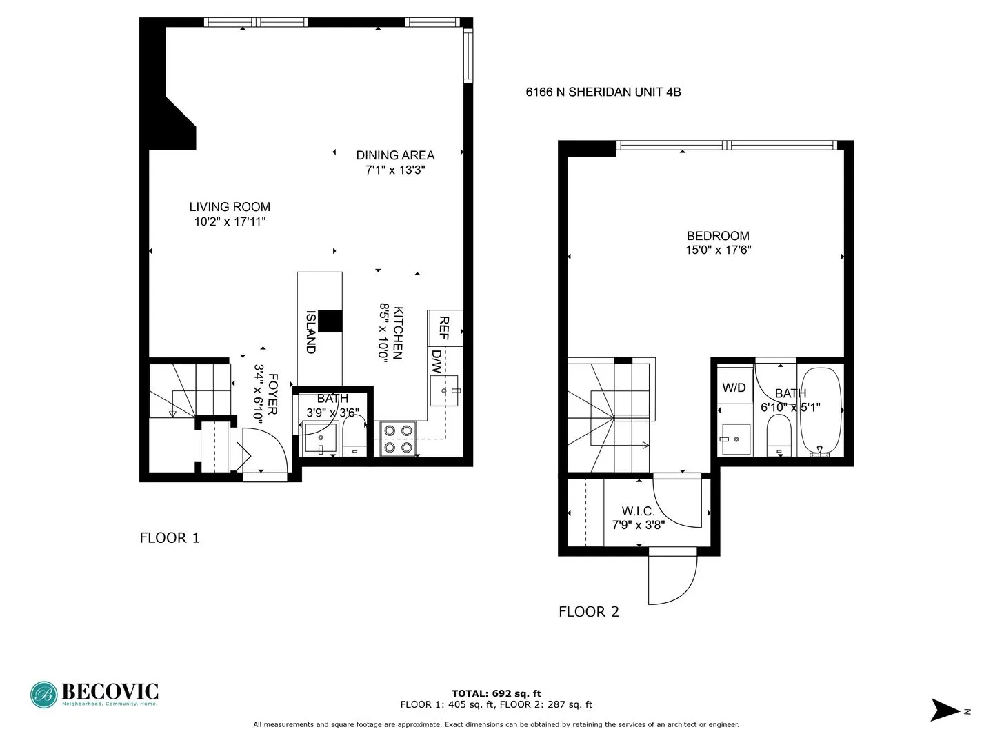 6166 N Sheridan Rd, ,  60660, USA 60660-unit#4B-Chicago-IL