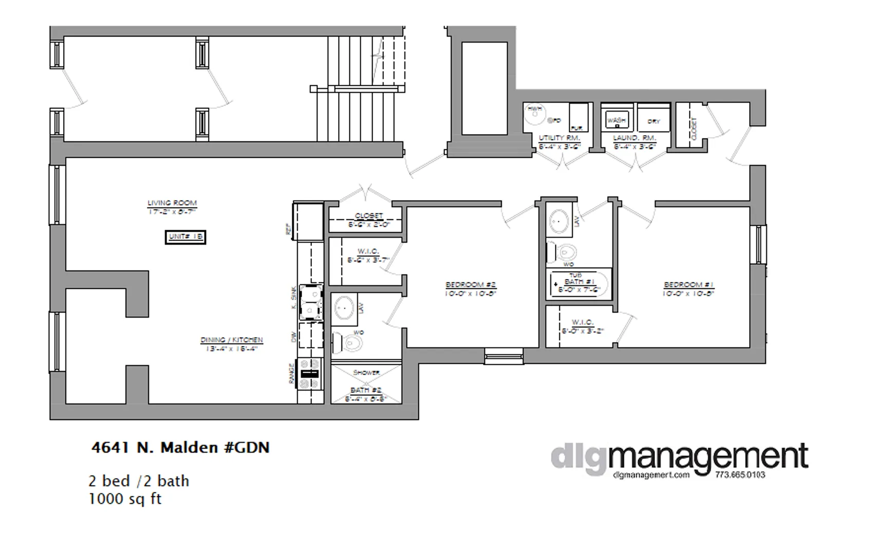 4641 Malden St, ,  60640, USA 60640-unit#4641-GDN-Chicago-IL
