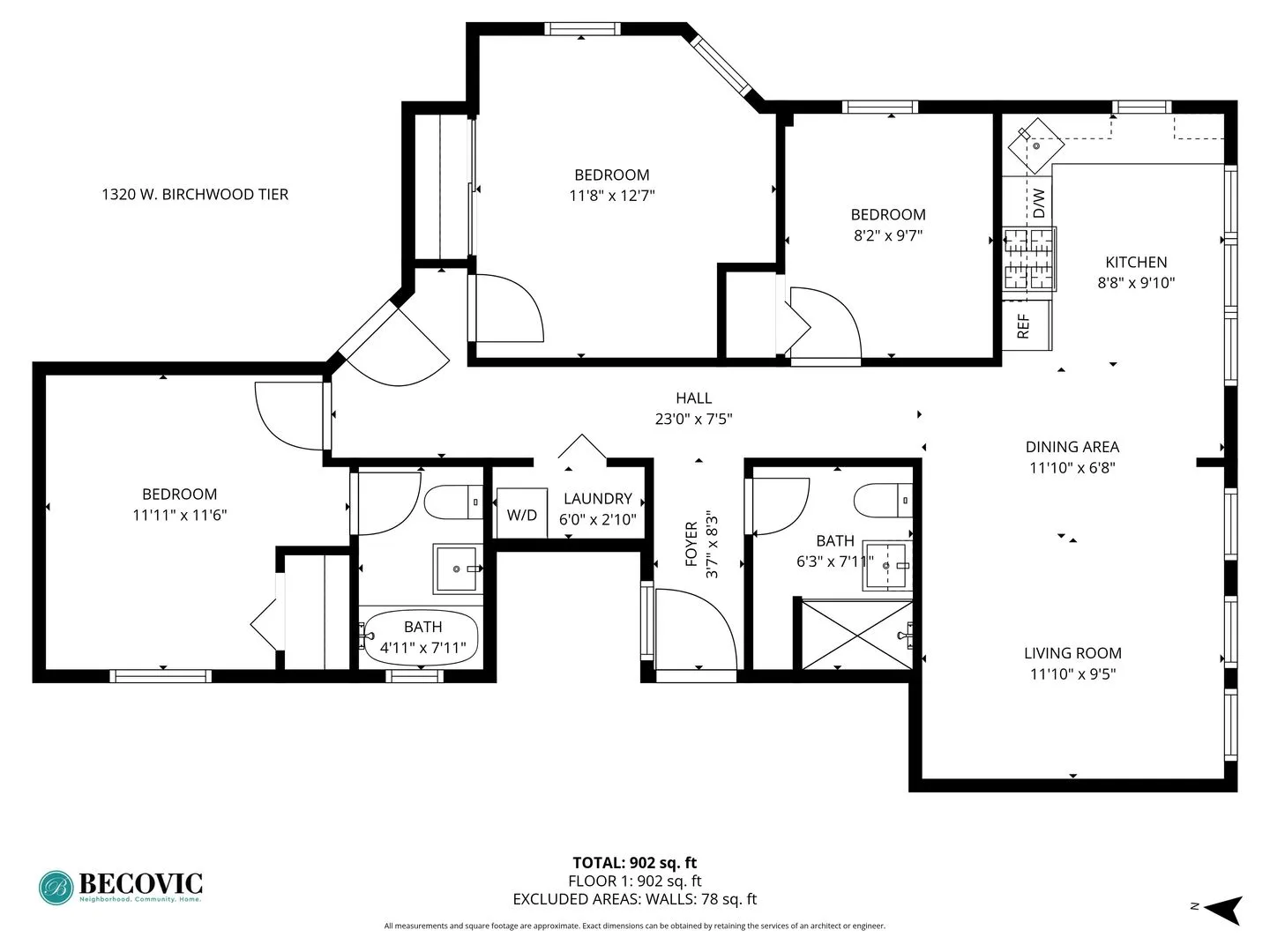 1320 W Birchwood Ave, , 60626, USA 60626-unit#1-Chicago-IL