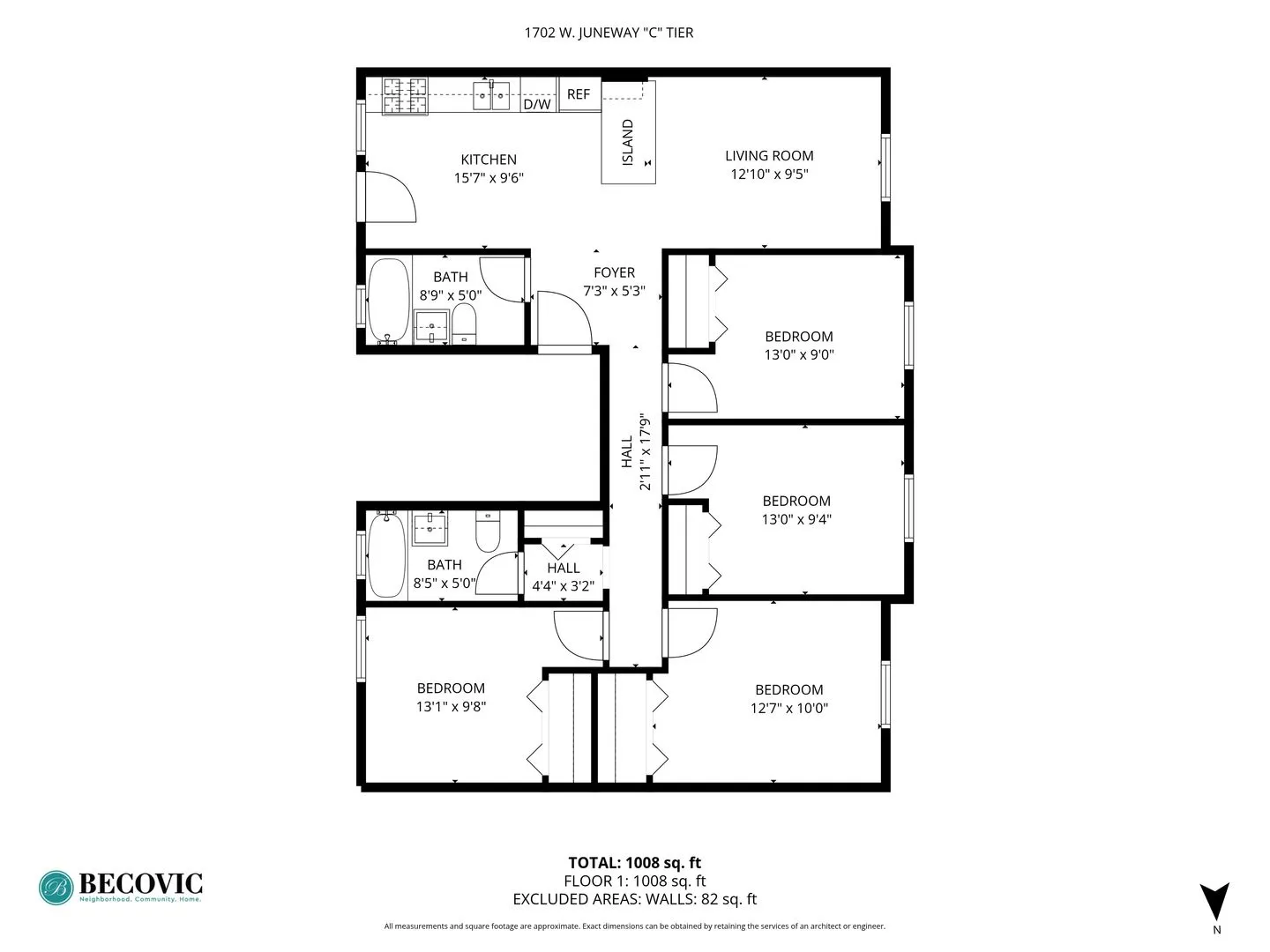 1702 W Juneway Terrace, , 60626, USA 60626-unit#3C-Chicago-IL