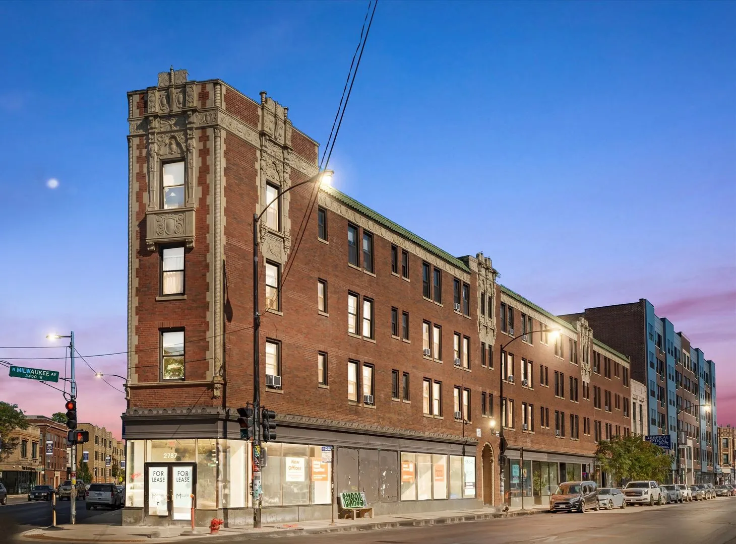 3335 W Diversey Ave, ,  60647, USA 60647-unit#102-Chicago-IL