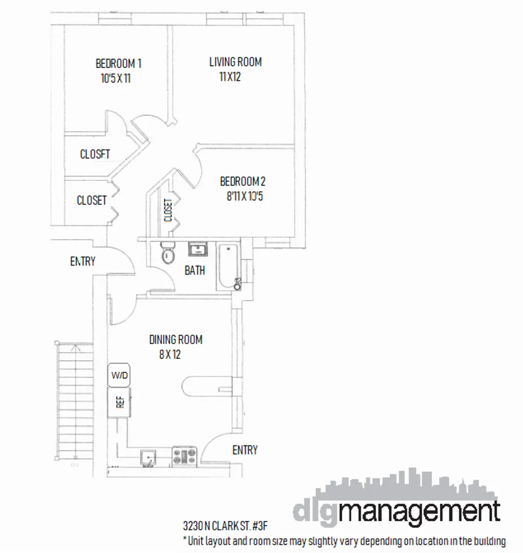 3230 N Clark St, , 60657, USA 60657-unit#3230-3F-Chicago-IL