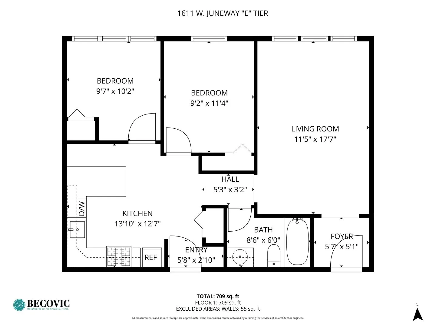 1611 W Juneway Terrace, ,  60626, USA 60626-unit#3E-Chicago-IL