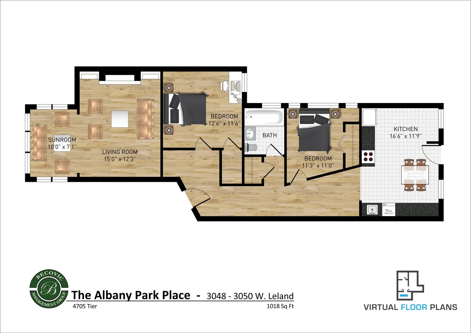 4705 N Albany Ave, , 60625, USA 60625-unit#1-Chicago-IL