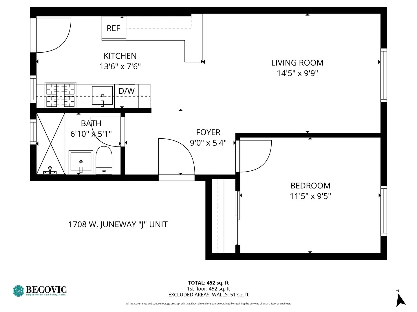 1708 W Juneway Terrace, ,  60626, USA 60626-unit#3J-Chicago-IL