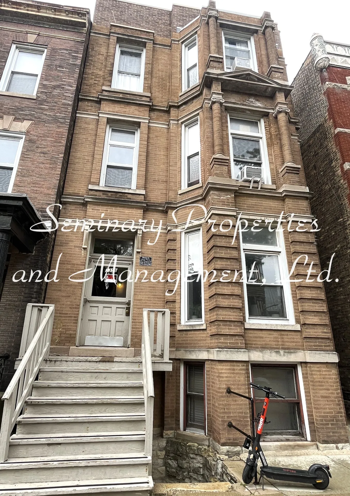 3356 N Seminary Ave, ,  60657, USA 60657-unit#1R-Chicago-IL