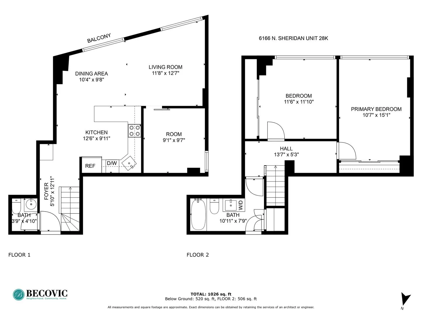 6166 N Sheridan Rd, , 60660, USA 60660-unit#28K-Chicago-IL