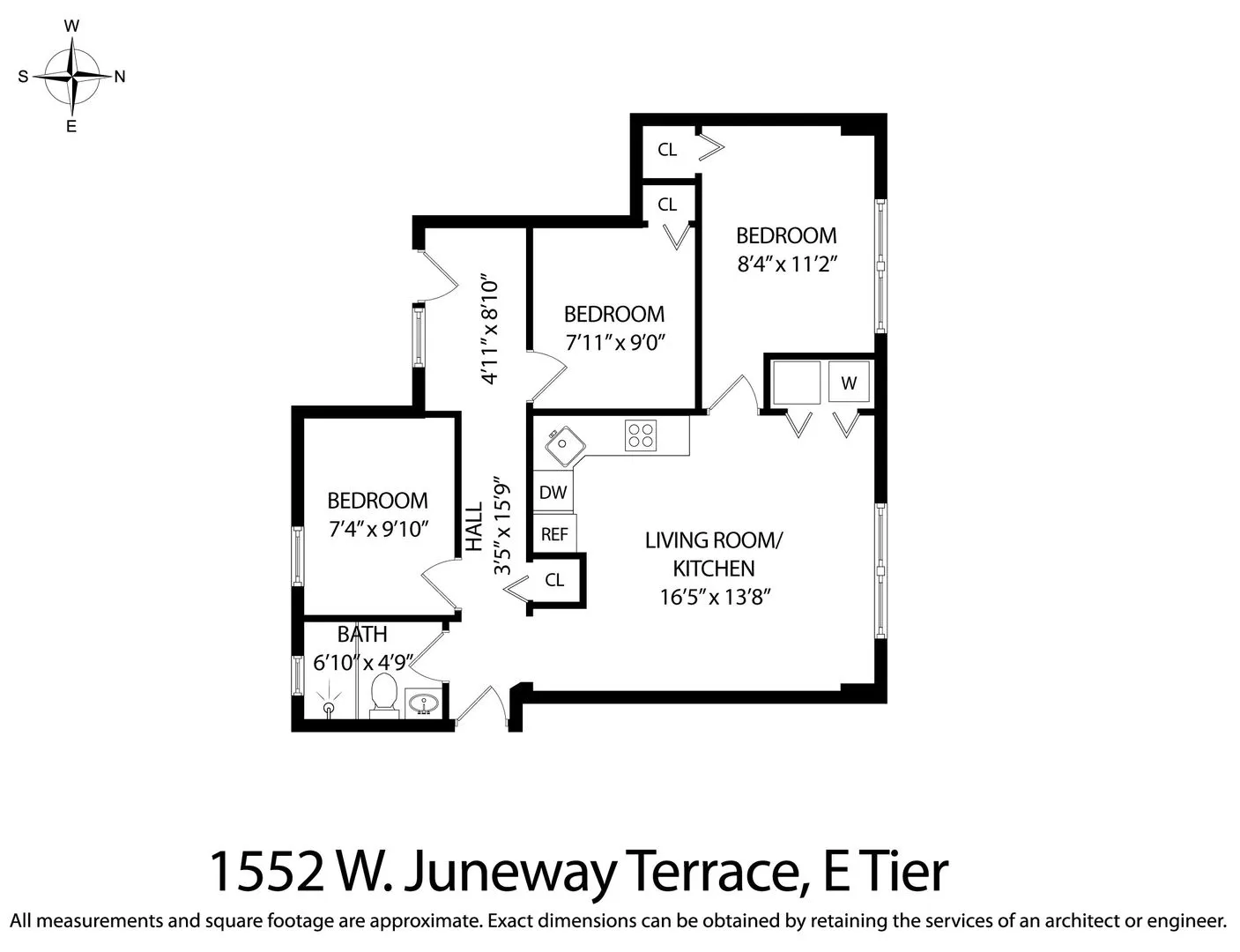 1552 W Juneway Terrace, ,  60626, USA 60626-unit#1E-Chicago-IL