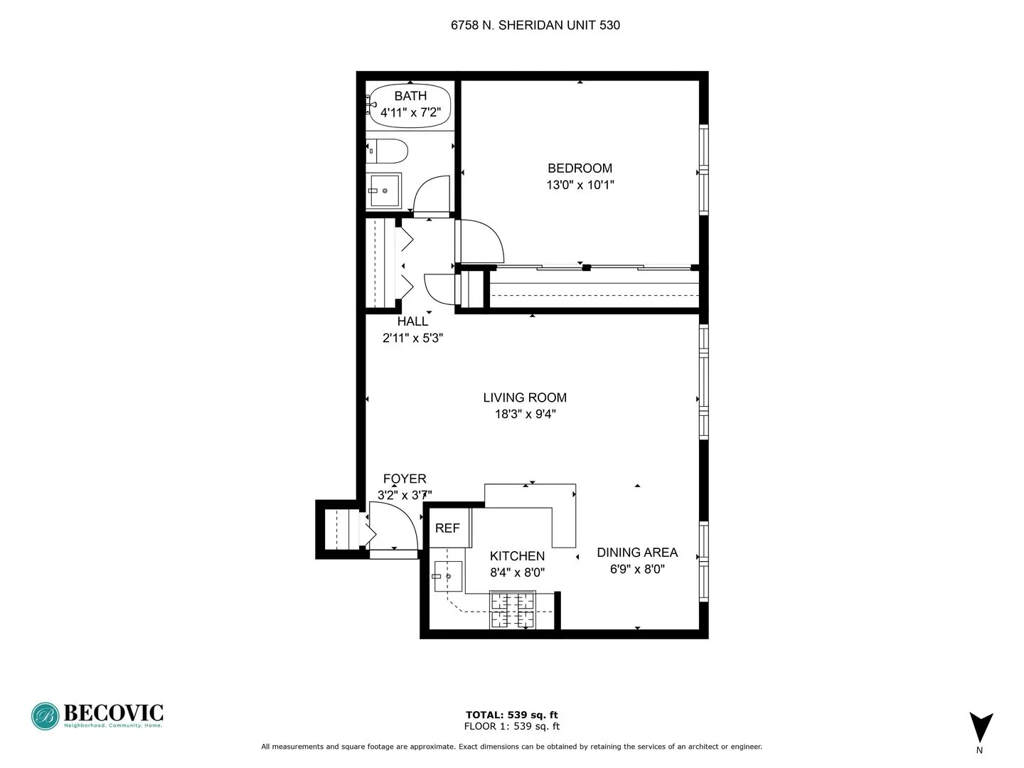 6758 N Sheridan Rd, ,  60626, USA 60626-unit#530-Chicago-IL
