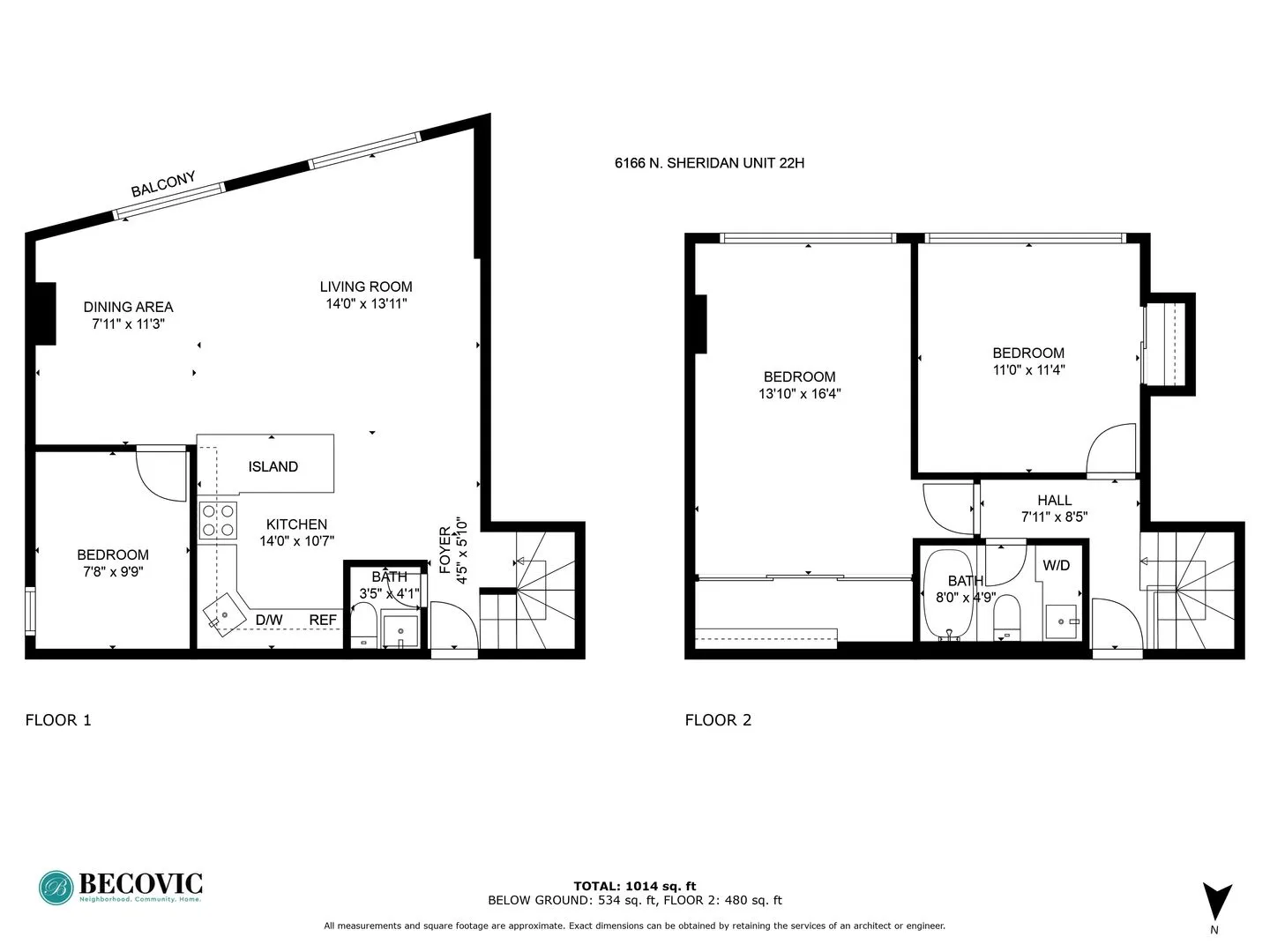 6166 N Sheridan Rd, ,  60660, USA 60660-unit#22H-Chicago-IL