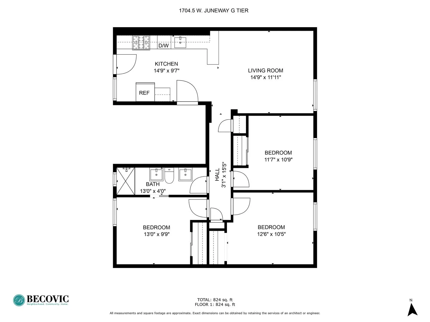 W Juneway Terrace, ,  60626, USA 60626-unit#1G-Chicago-IL