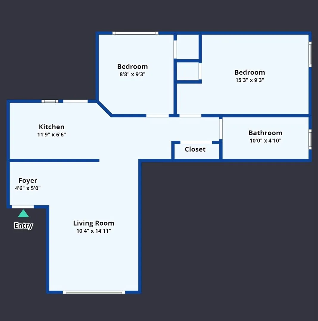1331 W Touhy Ave, , 60626, USA 60626-unit#3S-Chicago-IL