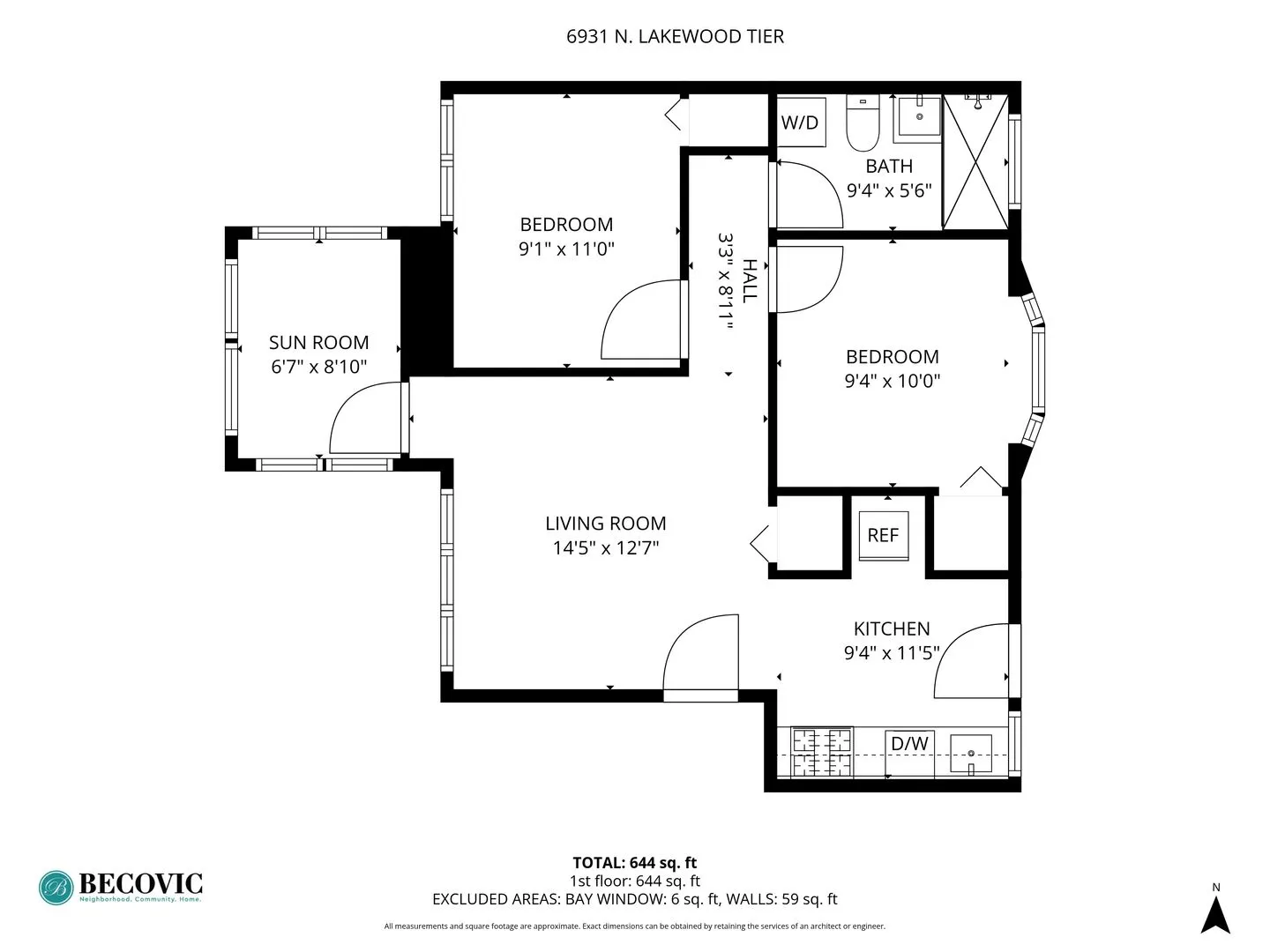 6931 N Lakewood Ave, , 60626, USA 60626-unit#3-Chicago-IL