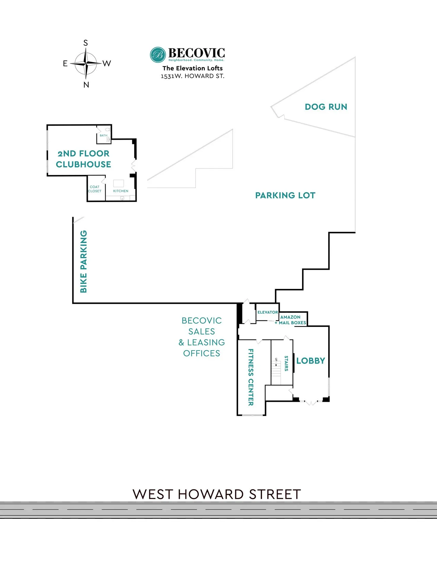 1531 W Howard St, ,  60626, USA 60626-unit#207-Chicago-IL