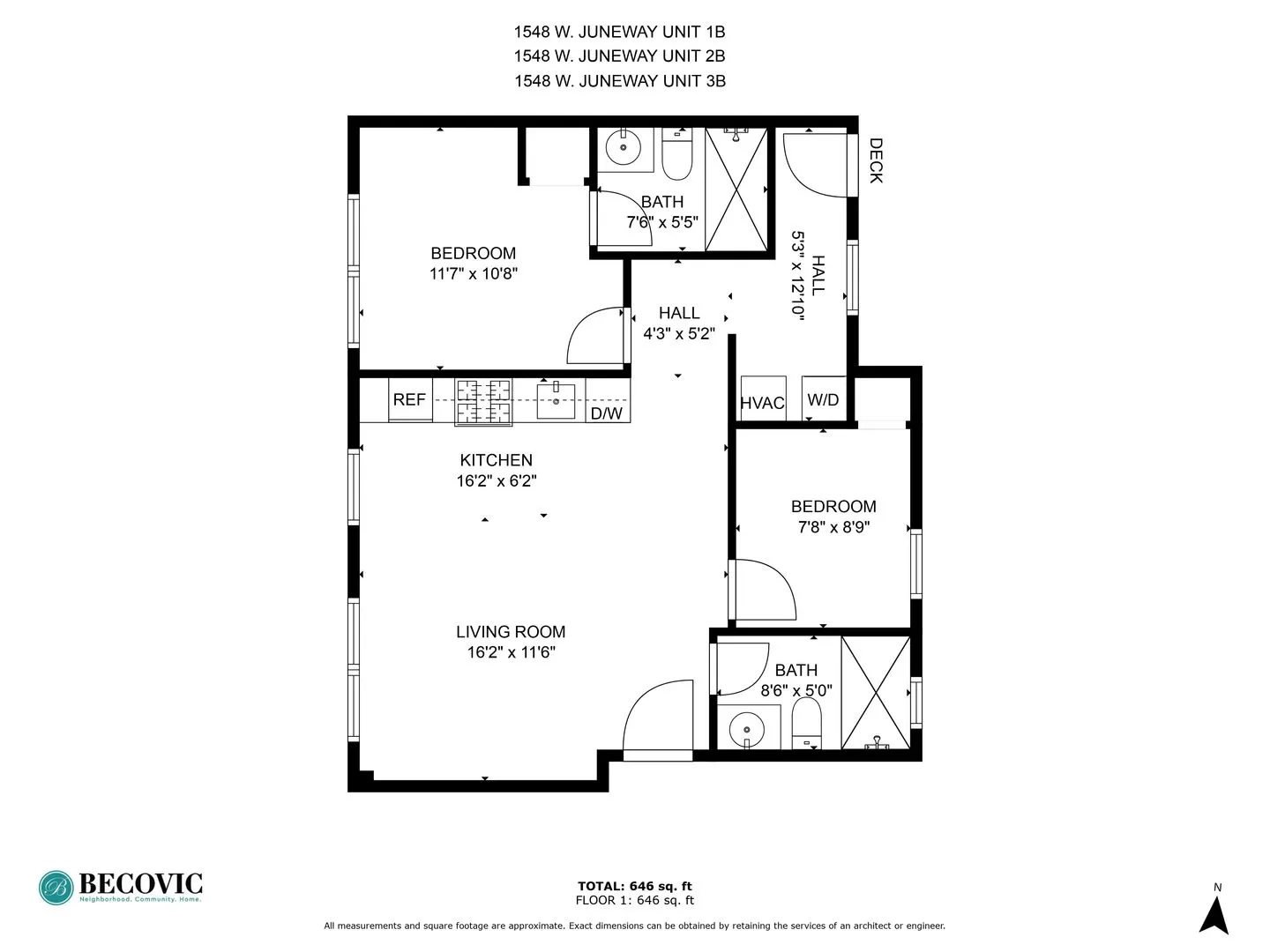 1548 W Juneway Terrace, ,  60626, USA 60626-unit#3B-Chicago-IL