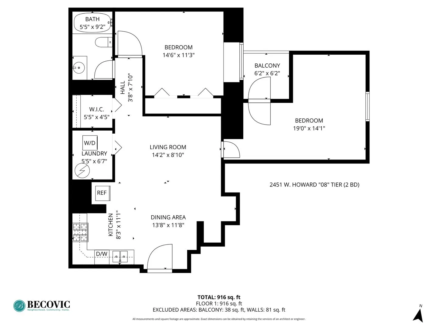 2451 W Howard St, ,  60645, USA 60645-unit#108-Chicago-IL