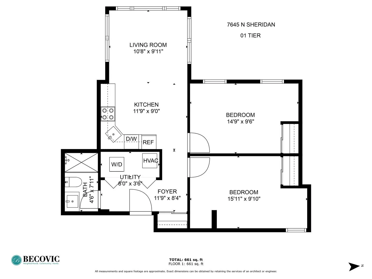 7645 N Sheridan Rd, , 60626, USA 60626-unit#301-Chicago-IL