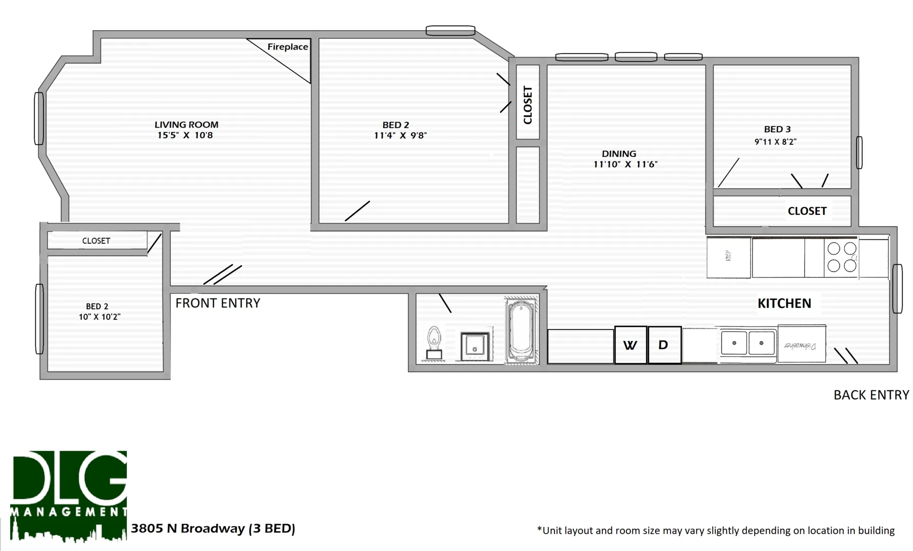 3803 North Broadway, ,  60613, USA 60613-unit#3805-2-Chicago-IL