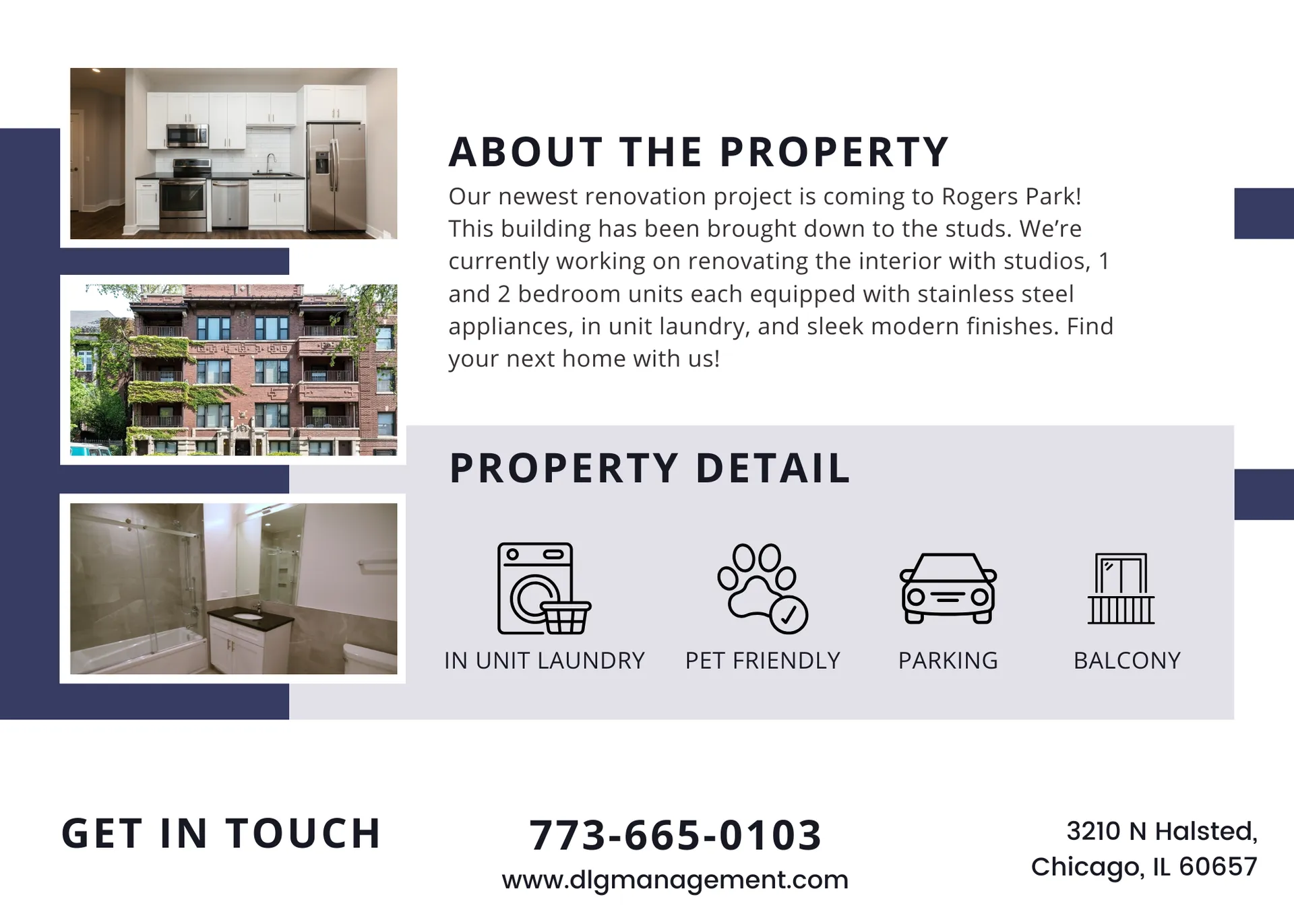 1710 W Lunt Ave, ,  60626, USA 60626-unit#1710-101-Chicago-IL