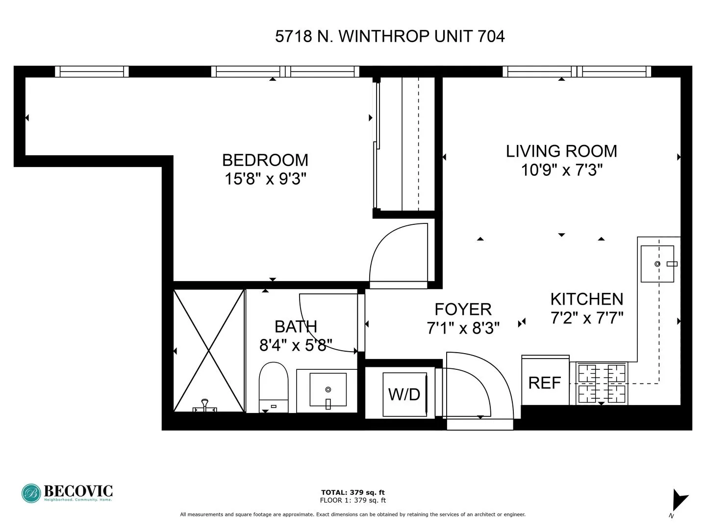 5718 N Winthrop Ave, ,  60660, USA 60660-unit#704-Chicago-IL