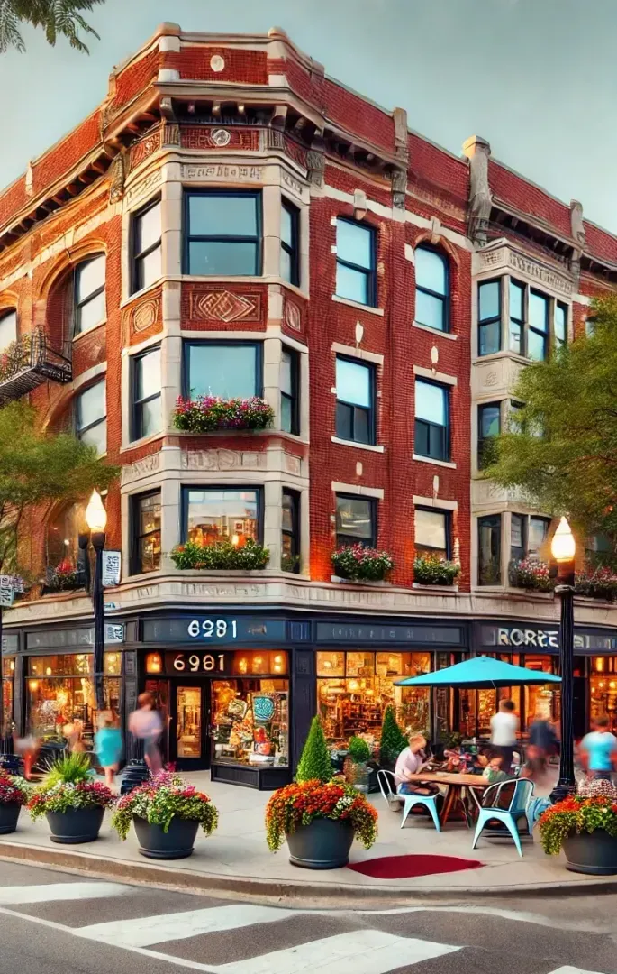 6981 N Sheridan Rd, , 60626, USA 60626-unit#STORE-Chicago-IL