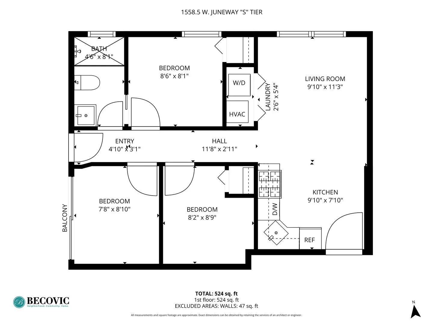 W Juneway Terrace, , 60626, USA 60626-unit#3S-Chicago-IL