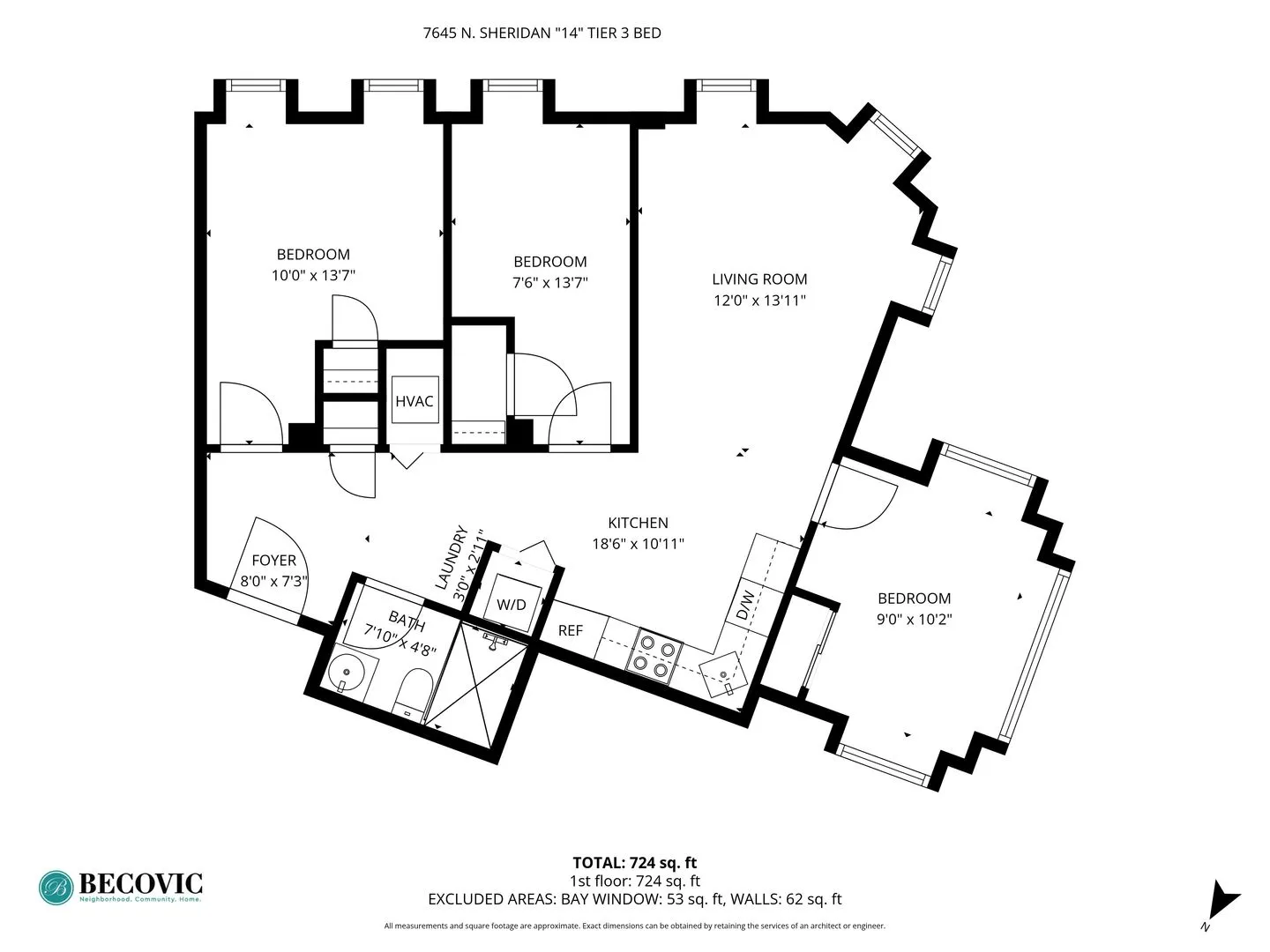 7645 N Sheridan Rd, ,  60626, USA 60626-unit#514-Chicago-IL