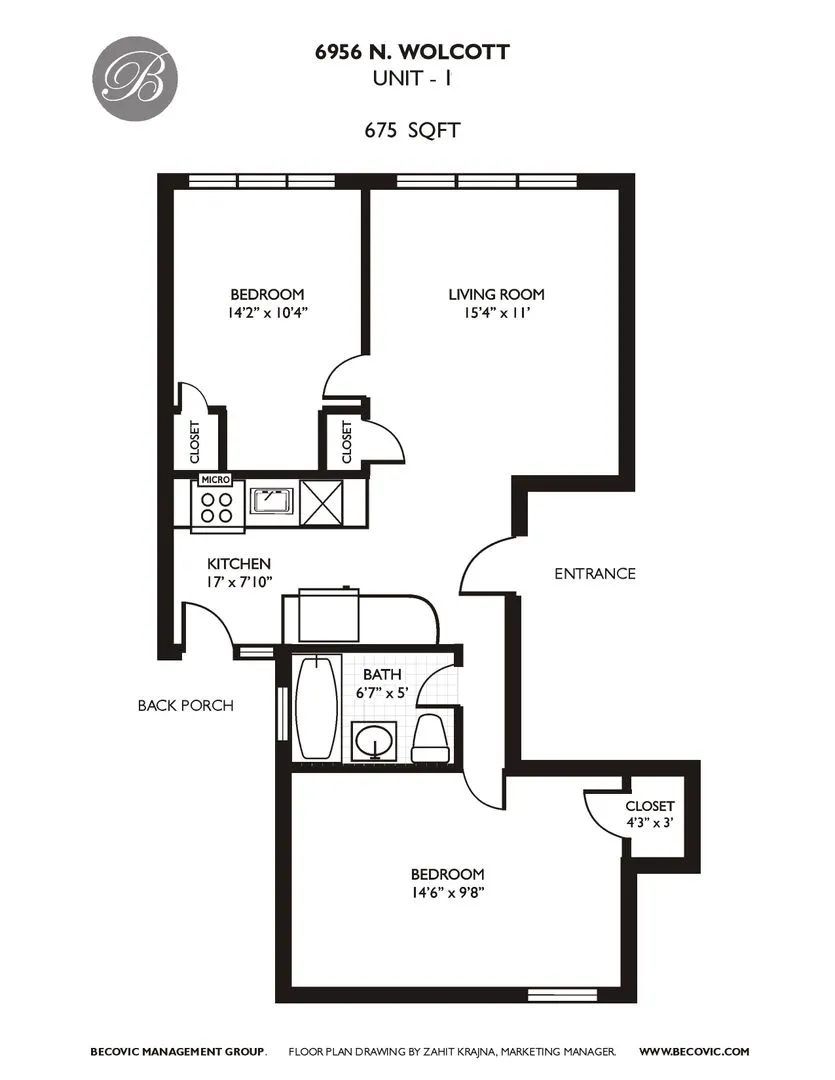 6956 N Wolcott Ave, , 60626, USA 60626-unit#1-Chicago-IL