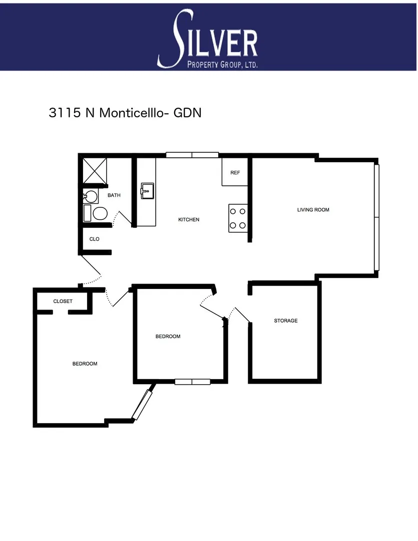 3115 N Monticello Ave, , 60618, USA 60618-unit#GDN-Chicago-IL